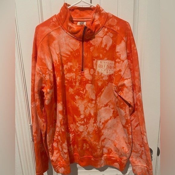 Comfort Colors Tops - Comfort Colors Tie Dye Sweatshirt Large